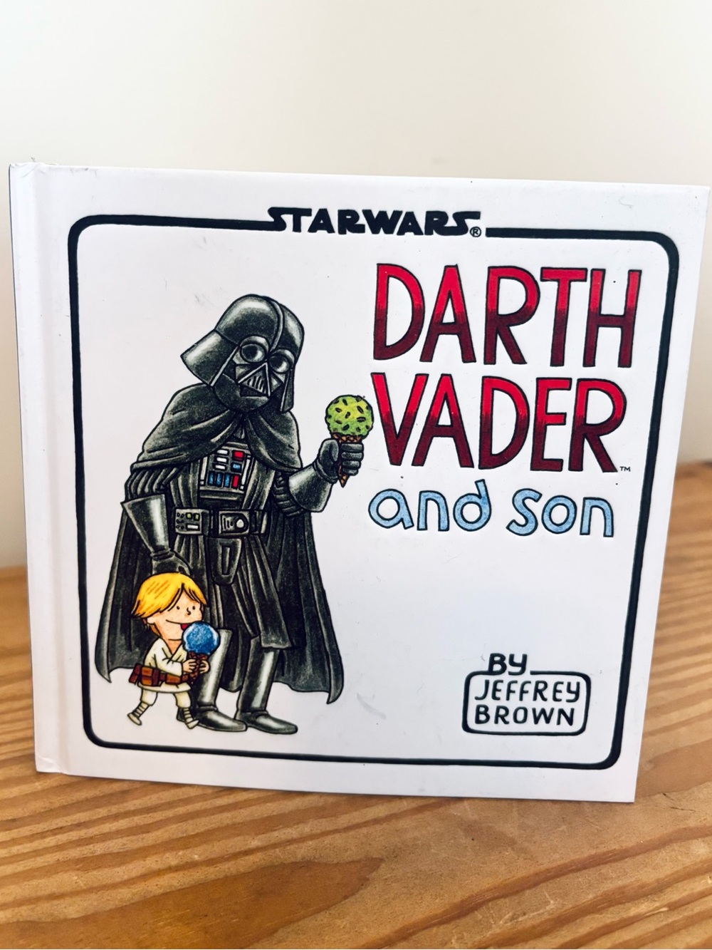 💥 Star Wars Darth Vader and Son by Jeffrey Brown